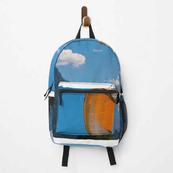 Item preview, Paraglider in front Of Snow Capped Jungfraujoch Mountain designed and sold by Mats Silvan.