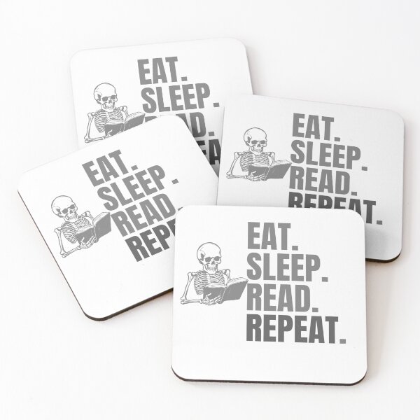 Item preview,   Eat Sleep Read Repeat designed and sold by Creativedsigna.