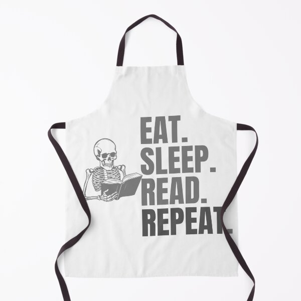 Item preview, Eat Sleep Read Repeat designed and sold by Creativedsigna.