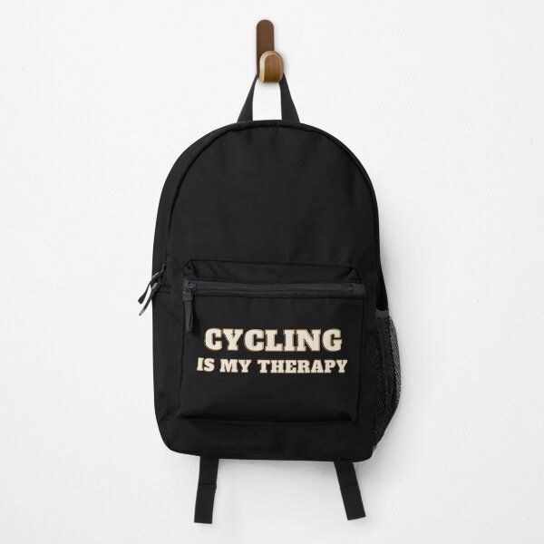 Item preview, Cycling is my therapy designed and sold by bvdesignart.