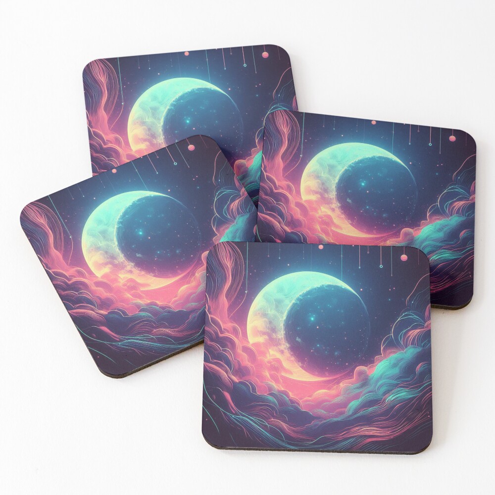 Item preview, Coasters (Set of 4) designed and sold by cokemann.
