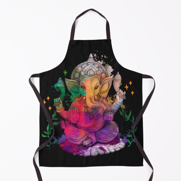 Item preview, Elephant God Ganesha In Watercolor designed and sold by LionessLove.