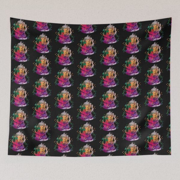 Item preview, Elephant God Ganesha In Watercolor designed and sold by LionessLove.