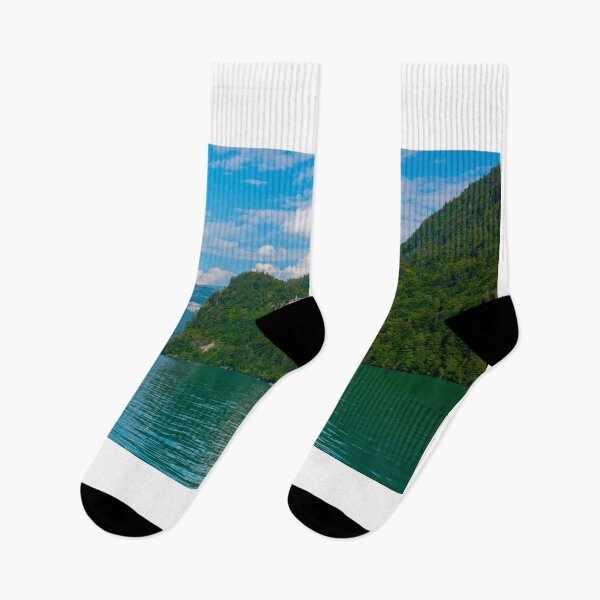 Item preview, The Historical Grandhotel Giessbach on the Mountain Side on Lake Brienz designed and sold by Mats Silvan.