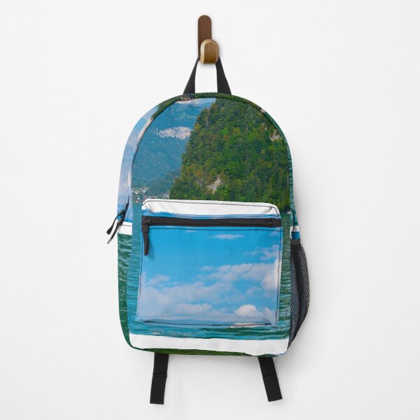 Item preview, The Historical Grandhotel Giessbach on the Mountain Side on Lake Brienz designed and sold by Mats Silvan.