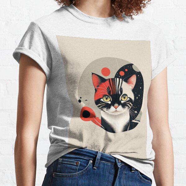 Galactic Cat - Chic Chat Créations Ref.020 Classic T-Shirt