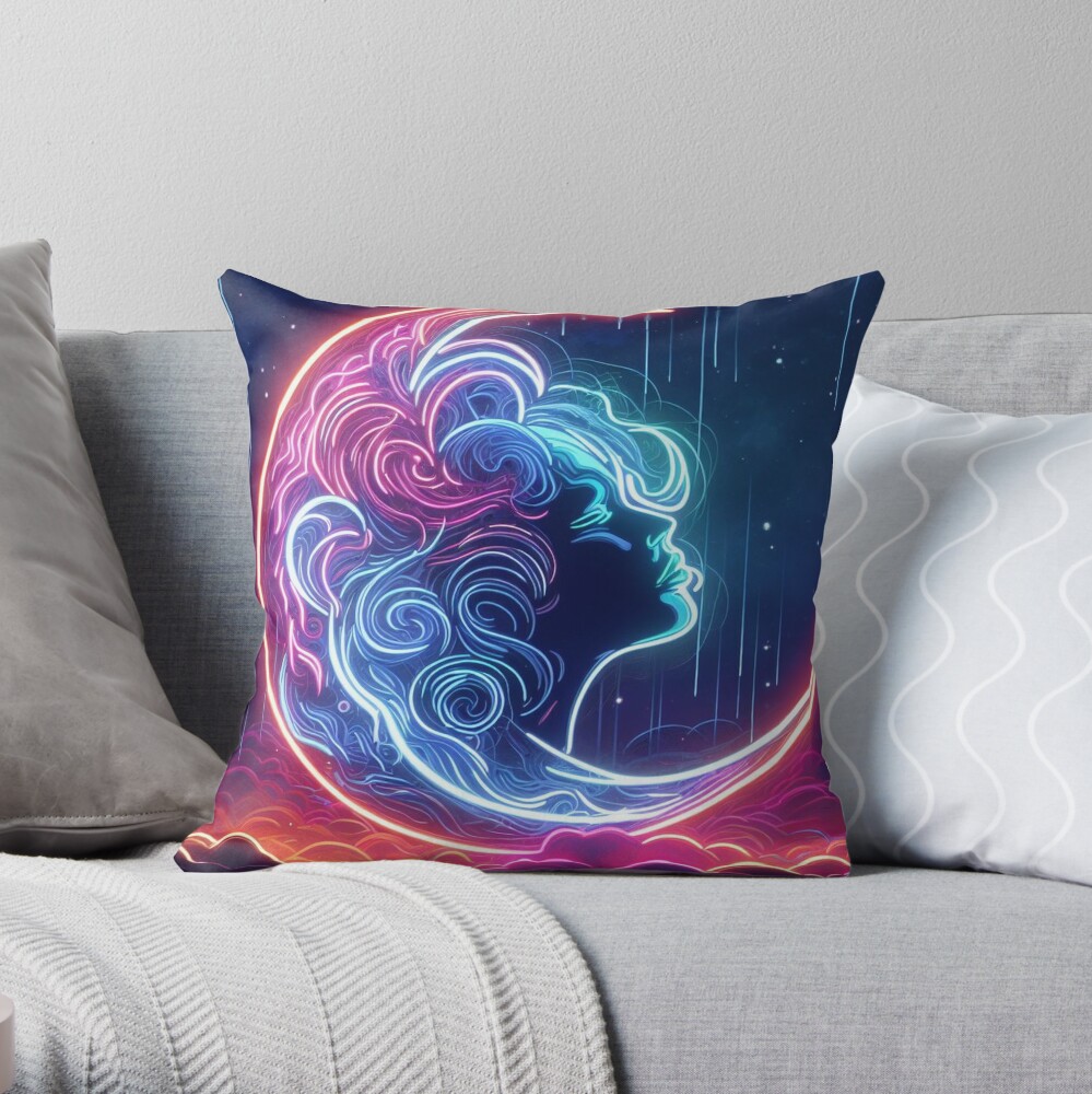 Item preview, Throw Pillow designed and sold by cokemann.