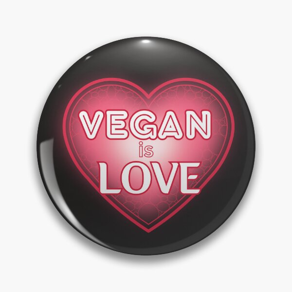 Item preview, Vegan is love designed and sold by farahmae.