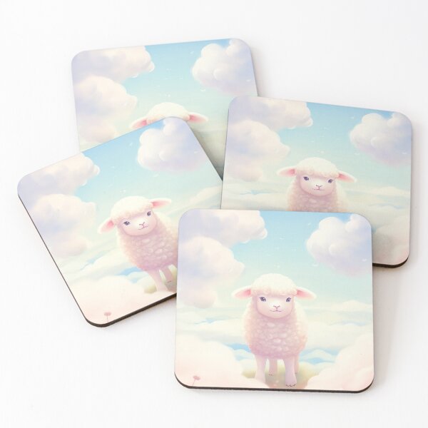 Item preview, Friendly sheep designed and sold by cute-animals99.