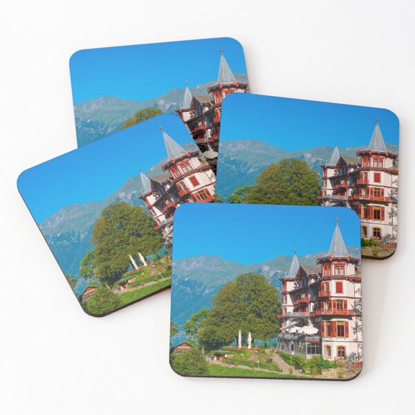 Item preview, The Historical Grandhotel Giessbach on the Mountain Side designed and sold by Mats Silvan.