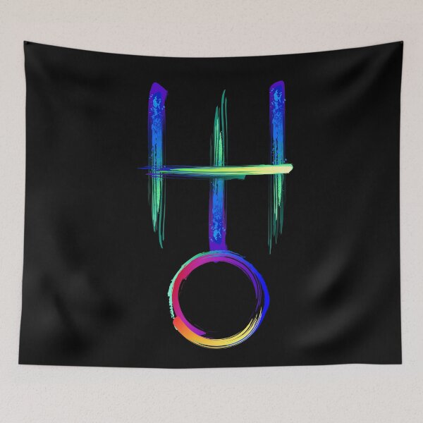 Item preview, Symbol of Planets Luminescent Paint designed and sold by Blackmoon9.