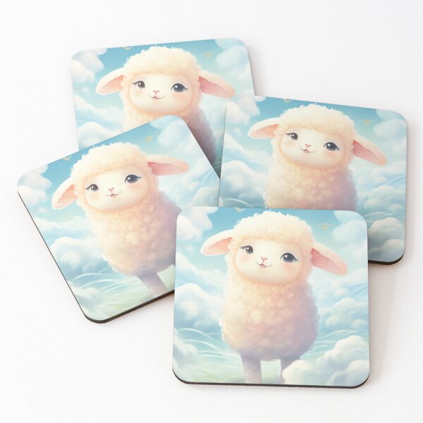 Item preview, Wild sheep cuteness designed and sold by cute-animals99.
