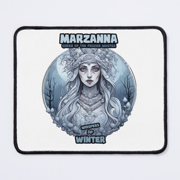Item preview, Marzanna: Queen of the Frozen Wastes designed and sold by shypixels.