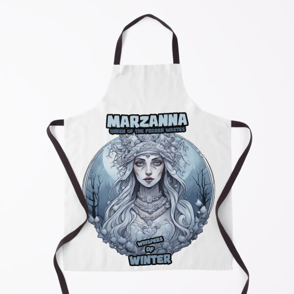 Item preview, Marzanna: Queen of the Frozen Wastes designed and sold by shypixels.