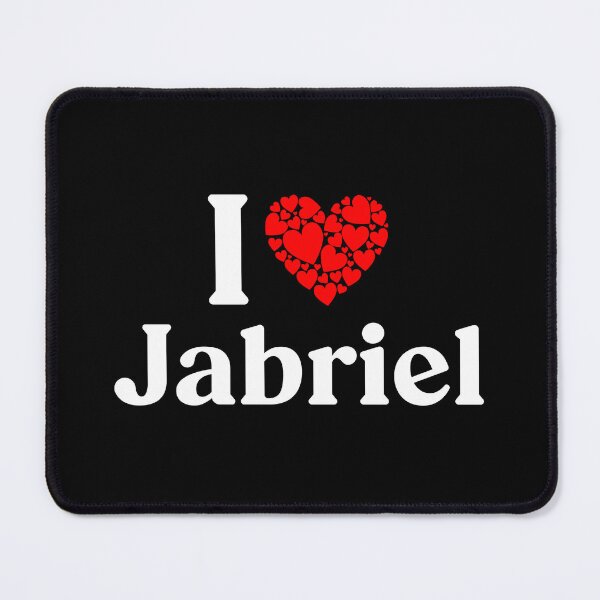 Item preview, Jabriel Heart - I Love Jabriel designed and sold by MiraclePitts.