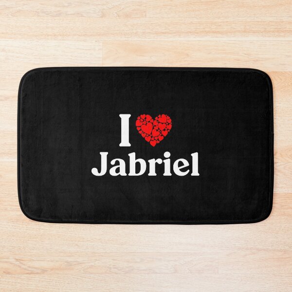Item preview, Jabriel Heart - I Love Jabriel designed and sold by MiraclePitts.