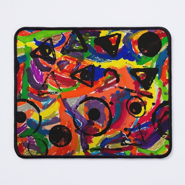 Item preview, Original Paintings by Jasper Johns, Abstract art designed and sold by HobertShoop.