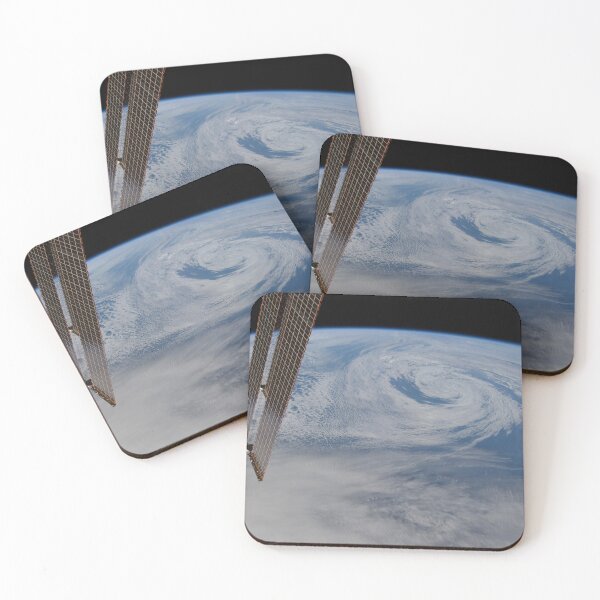 Item preview, STK204195S-A northern hemisphere mid-Atlantic low pressure system. designed and sold by StocktrekImages.