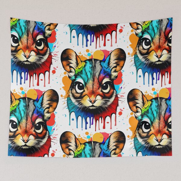 Item preview, Chinchilla Cute - Chinchilla Colourful designed and sold by BabyYodaSticker.