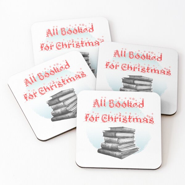 Item preview, All Booked for Christmas designed and sold by cr6zym1nd.