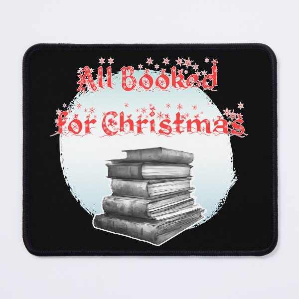 Item preview, All Booked for Christmas designed and sold by cr6zym1nd.