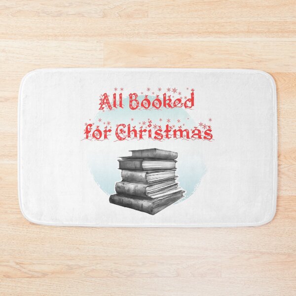 Item preview, All Booked for Christmas designed and sold by cr6zym1nd.