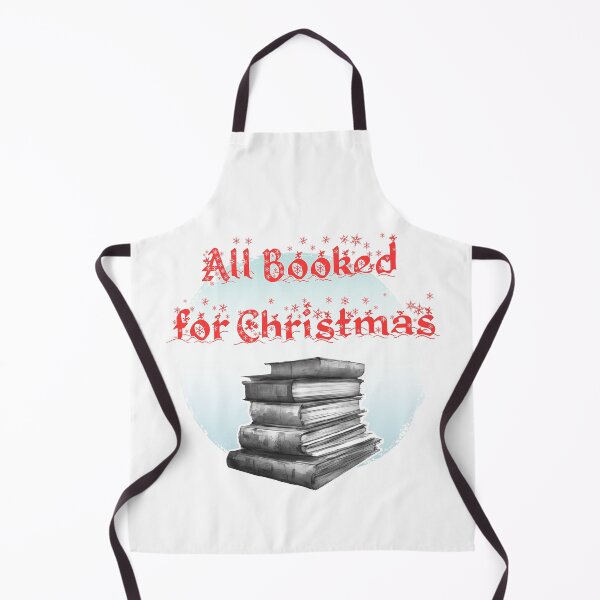 Item preview, All Booked for Christmas designed and sold by cr6zym1nd.