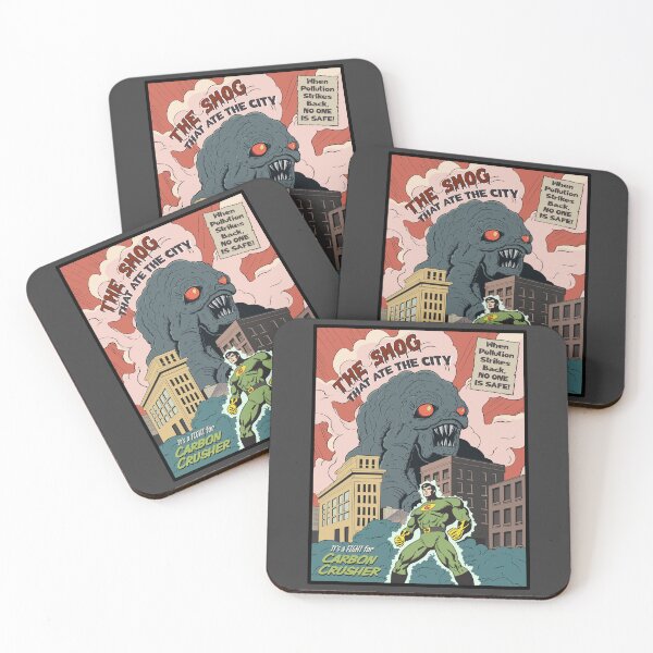 Item preview, The smog that ate the city designed and sold by Yoginath.
