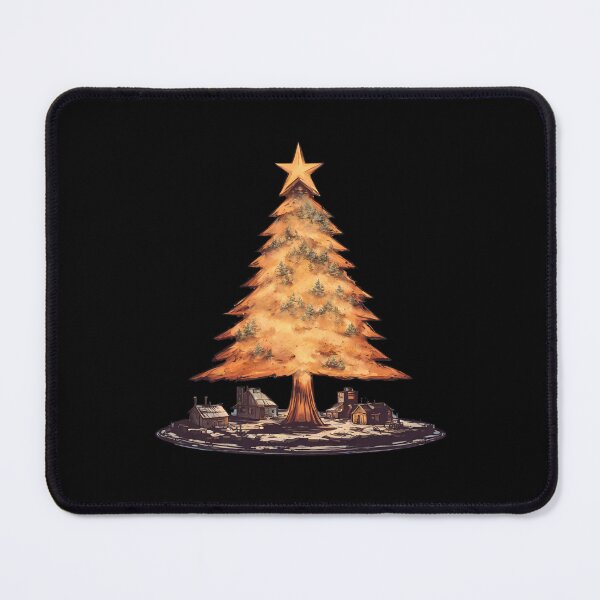 Item preview, An Explosive Christmas tree Destroying a Town Creepy designed and sold by Aquillashop.
