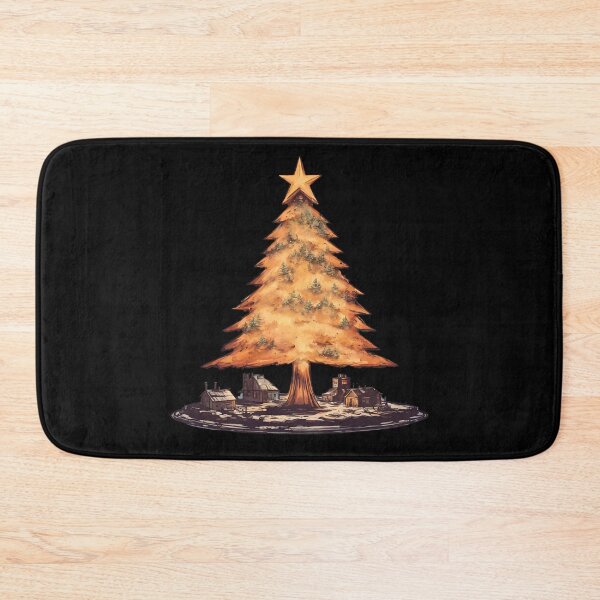 Item preview, An Explosive Christmas tree Destroying a Town Creepy designed and sold by Aquillashop.