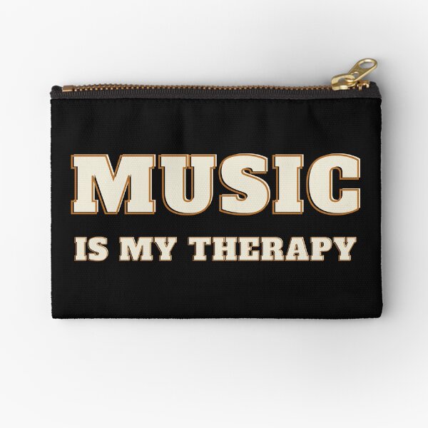 Item preview, Music is my therapy designed and sold by bvdesignart.