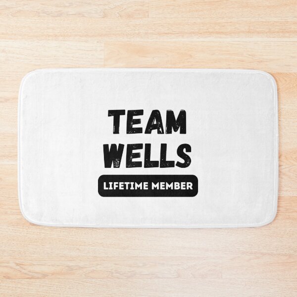 Item preview, Team WELLS Lifetime member family gift designed and sold by IssaraStudio.