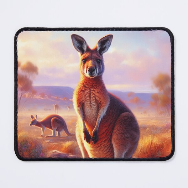 Item preview, Kangaroos in the Australian Outback designed and sold by FFidalgo.