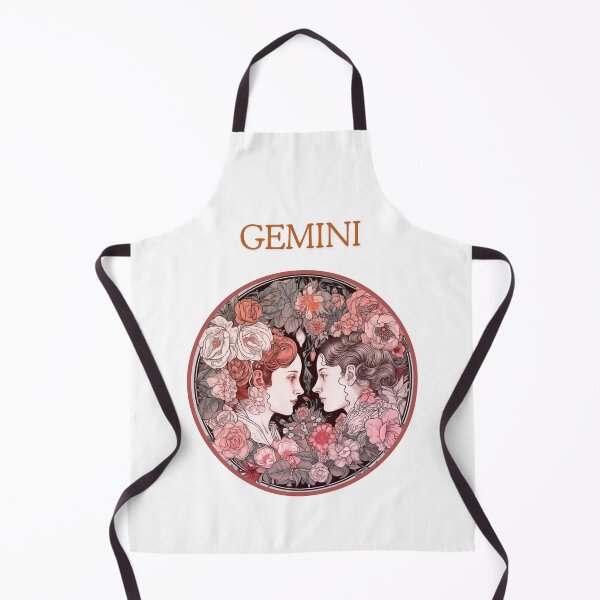 Item preview, Pink Gemini Zodiac- Horescope/SunSign Theme on white background designed and sold by CosmicNook1.