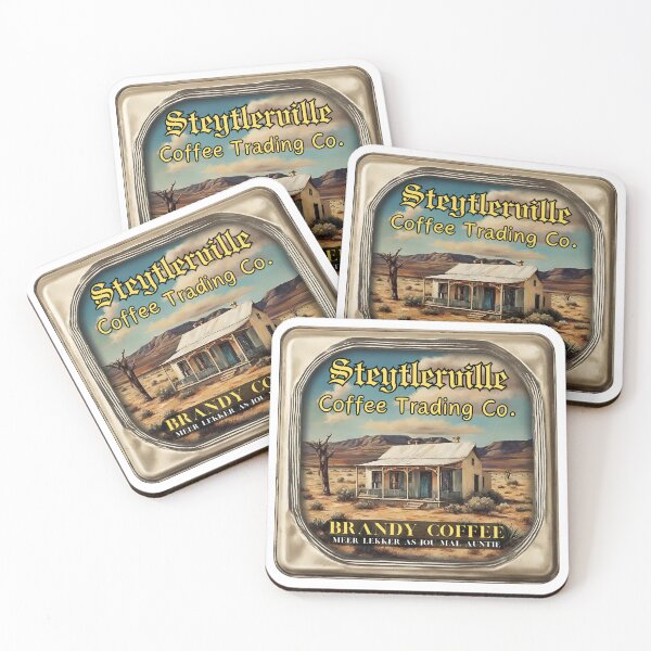 Item preview, Steytlerville Coffee Trading Company designed and sold by Wentoo.