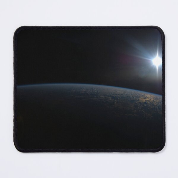Item preview, STK204208S-The Sun setting over Earth's horizon. designed and sold by StocktrekImages.