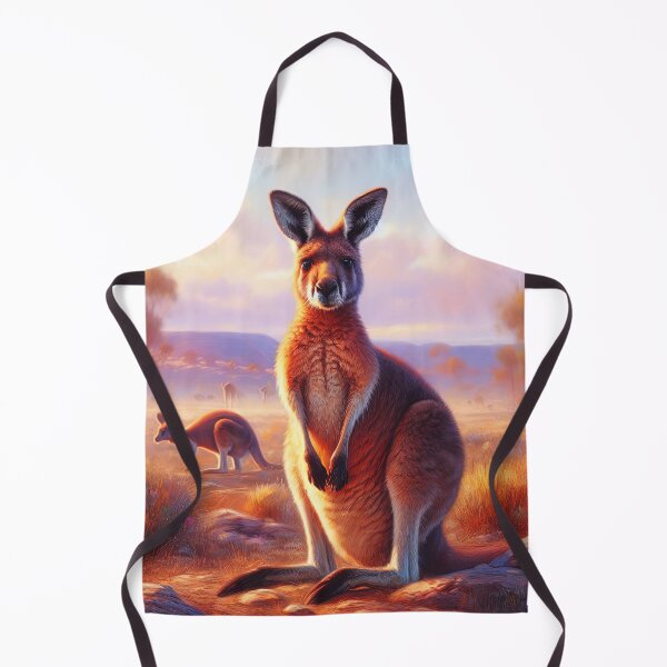 Item preview, Kangaroos in the Australian Outback designed and sold by FFidalgo.