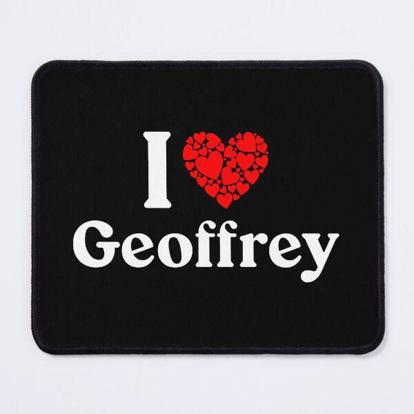 Item preview, Geoffrey Heart - I Love Geoffrey designed and sold by MiraclePitts.