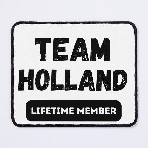 Item preview, Team HOLLAND Lifetime member family gift designed and sold by IssaraStudio.
