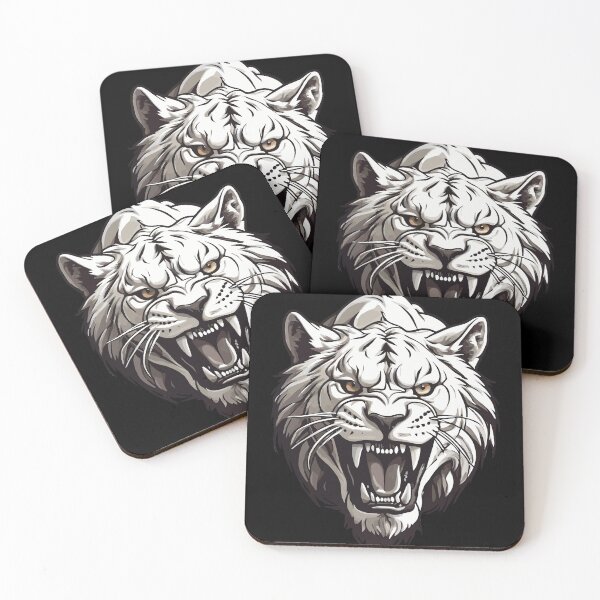 Item preview, Smilodon - Sabertooth tiger designed and sold by Getup-clothing.