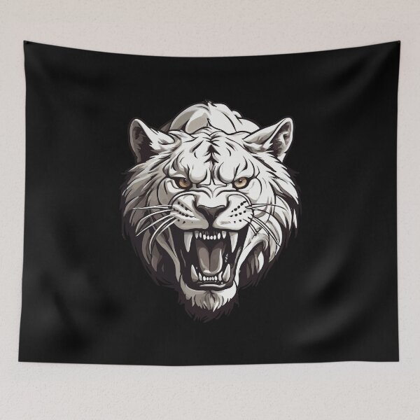 Item preview, Smilodon - Sabertooth tiger designed and sold by Getup-clothing.