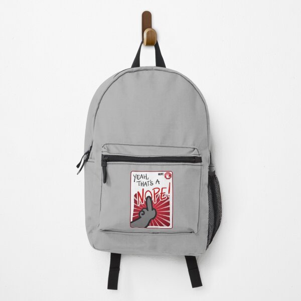 Item preview, Nope! designed and sold by RatArt Designs.
