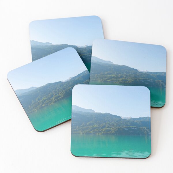 Item preview, View over Lake Brienz with Mountain and Sunlight designed and sold by Mats Silvan.