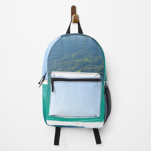 Item preview, View over Lake Brienz with Mountain and Sunlight designed and sold by Mats Silvan.