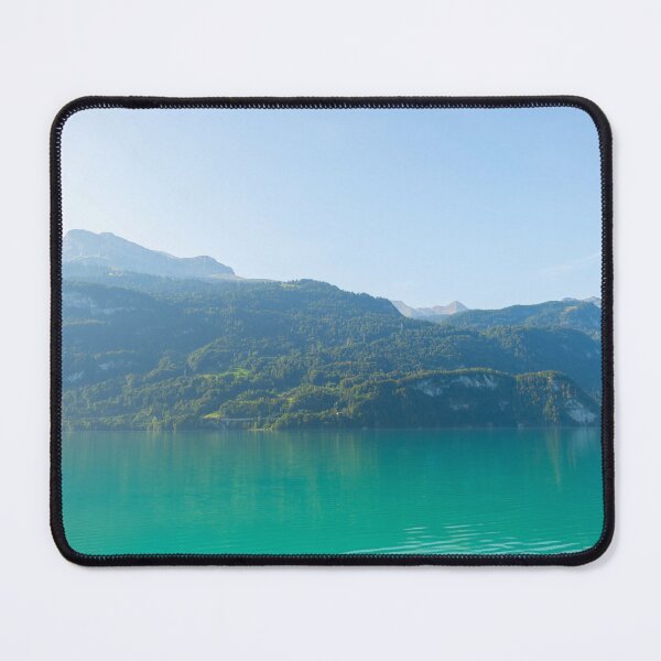 Item preview, View over Lake Brienz with Mountain and Sunlight designed and sold by Mats Silvan.
