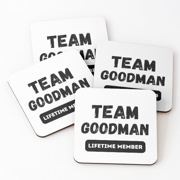 Item preview, Team GOODMAN Lifetime member family gift designed and sold by IssaraStudio.