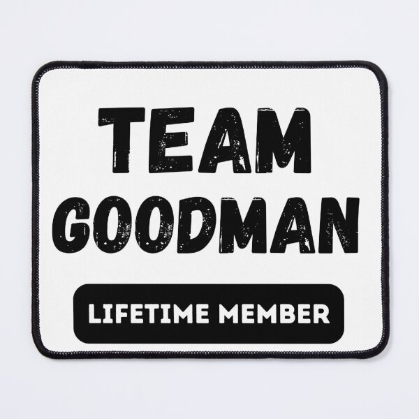 Item preview, Team GOODMAN Lifetime member family gift designed and sold by IssaraStudio.