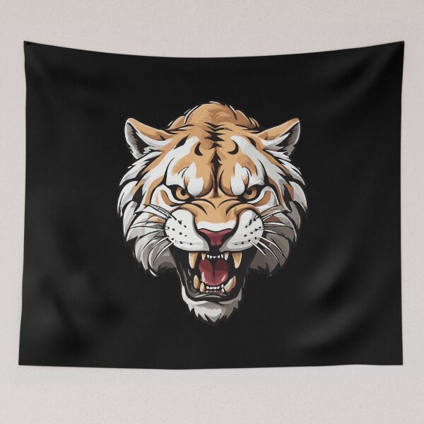 Item preview, Smilodon - Sabertooth tiger designed and sold by Getup-clothing.