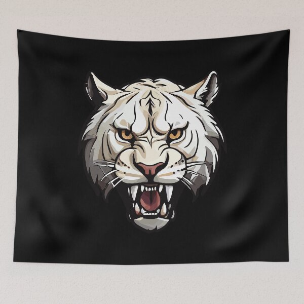 Item preview, Smilodon - Sabertooth tiger designed and sold by Getup-clothing.
