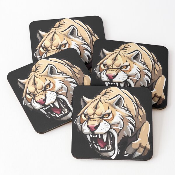 Item preview, Smilodon - Sabertooth tiger designed and sold by Getup-clothing.